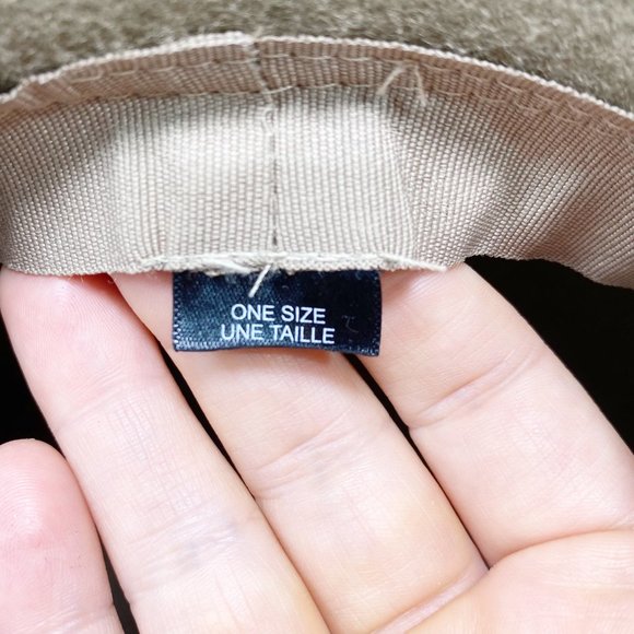 Custom Brown Wool Wide Brim Hat OS main image 13